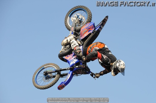 2009-10-04 Franciacorta - Motocross delle Nazioni 1094 Free style show